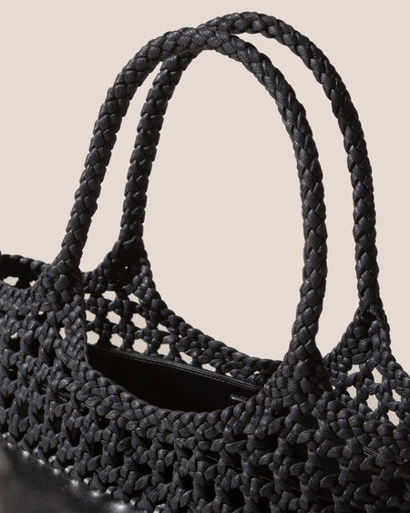 ELMA - Braided Top Shoulder Bag