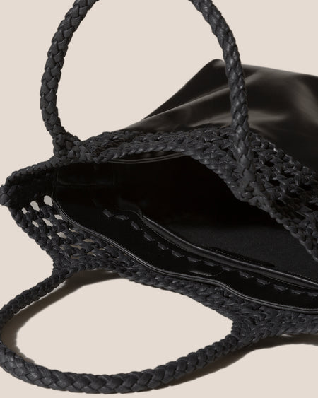 ELMA - Braided Top Shoulder Bag