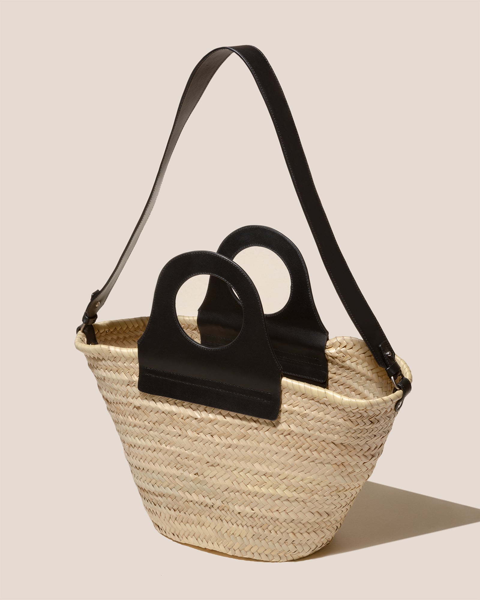 HEREU  CABAS  かごバッグ CABAS - Handwoven Straw Tote Bag – Hereu Studio
