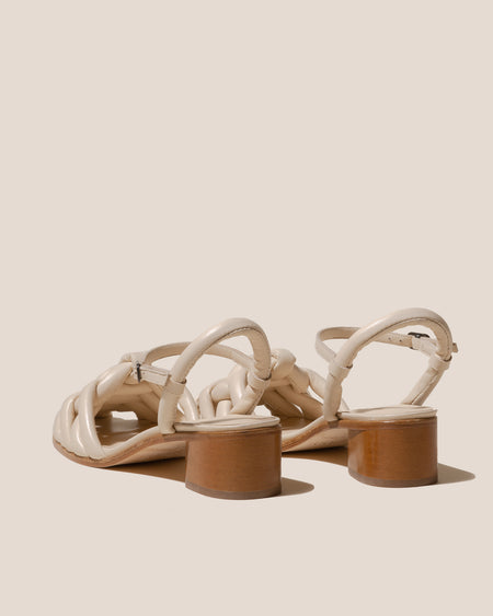 CABERSA HEELED - Padded Fisherman Sandal