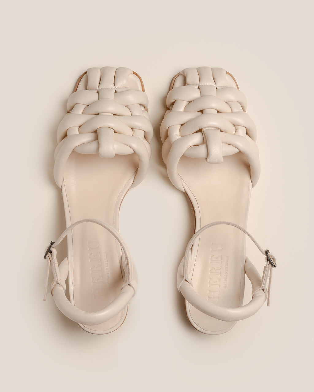 CABERSA HEELED - Padded Fisherman Sandal