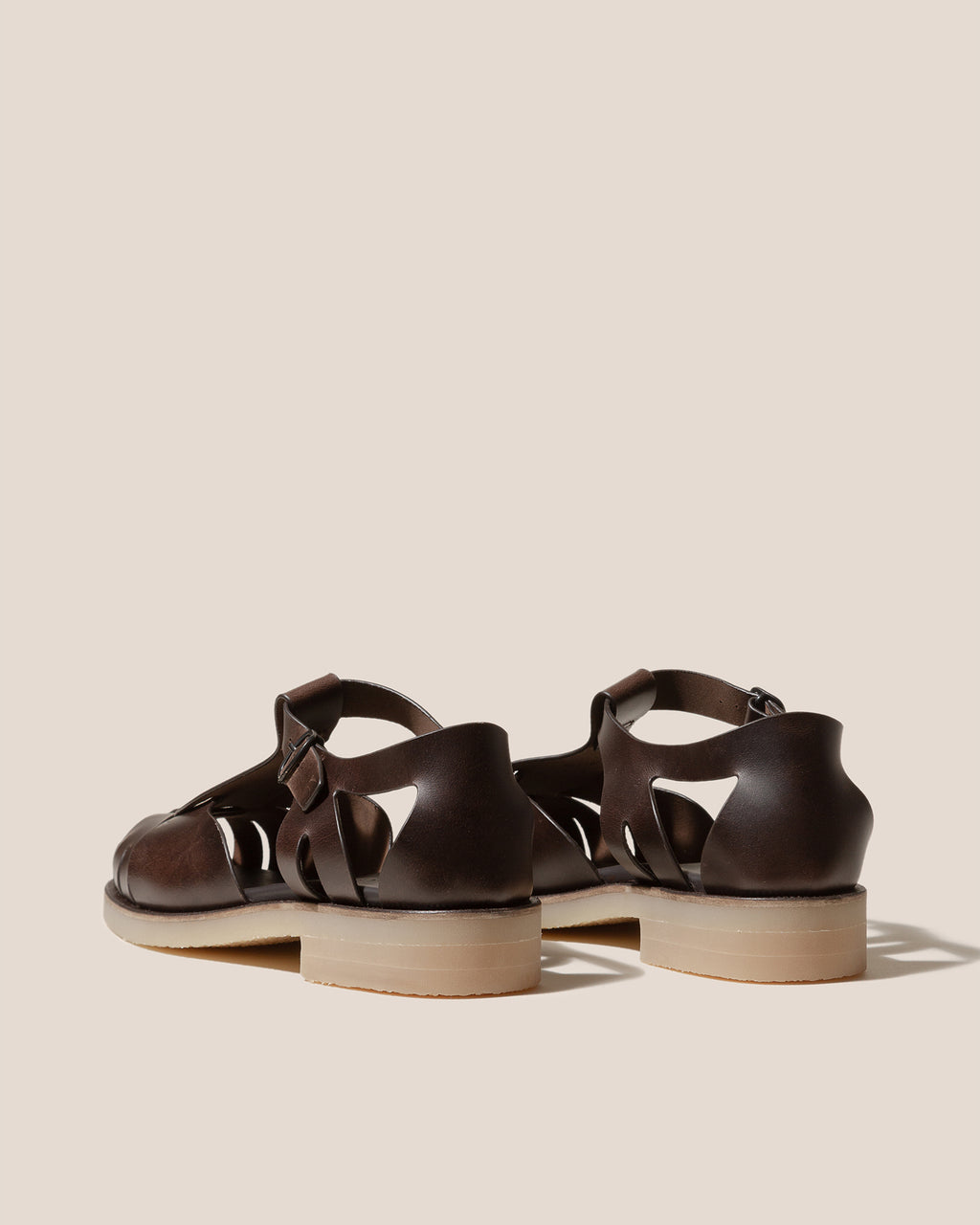 PESCA RUBBER VEG TAN - Men's Fisherman Sandal