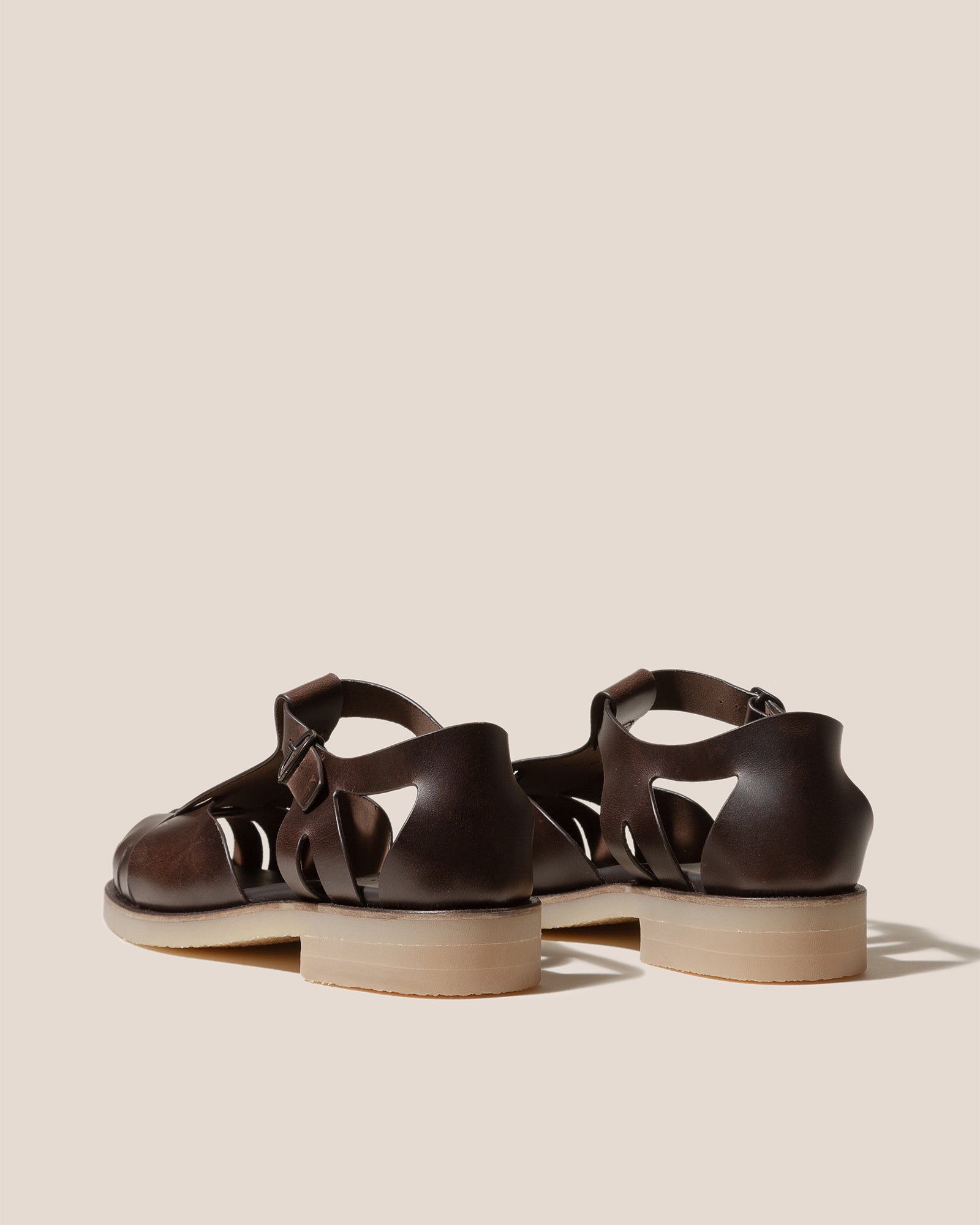 PESCA RUBBER VEG TAN - Men's Fisherman Sandal