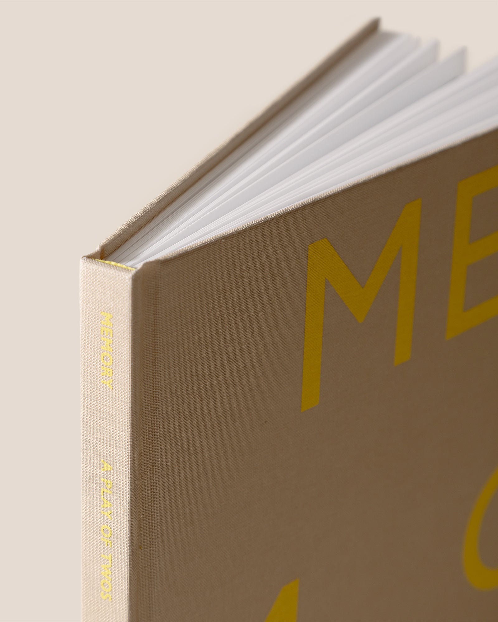 MEMORY. A PLAY OF TWOS - Photo Book by HEREU