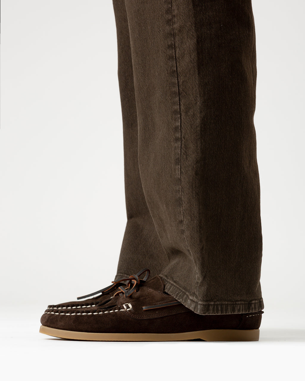 SALER NAUTIC SUEDE - Men's Lace-up Loafer