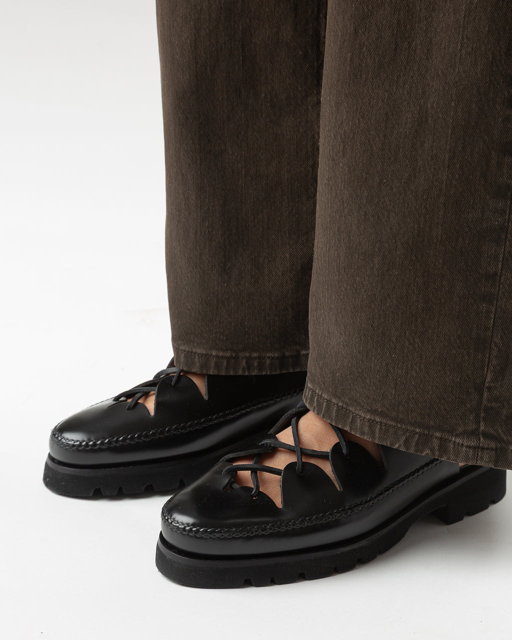 PETAL - Tread Sole Slingback Loafer