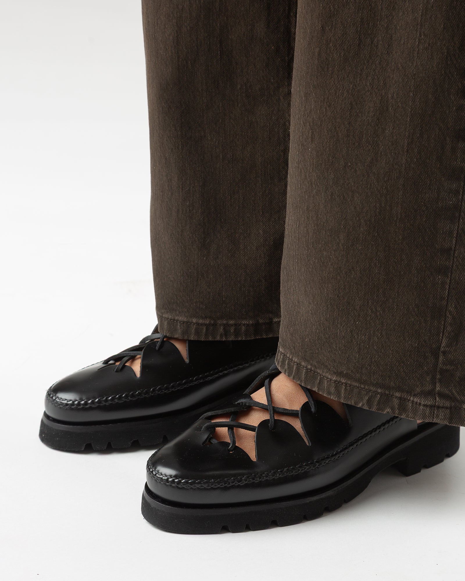 PETAL - Tread Sole Slingback Loafer