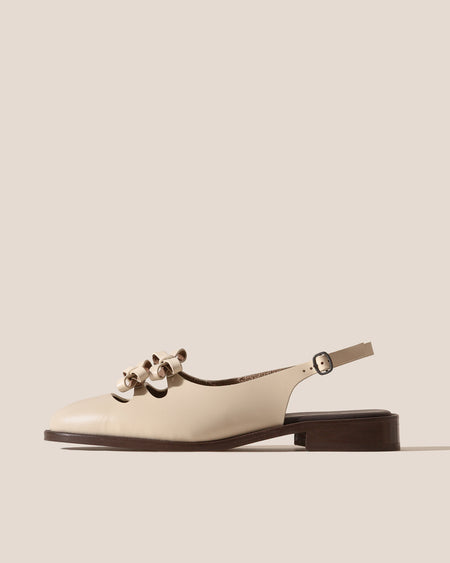 FEMENIA - Slingback Bow-detail Sandal