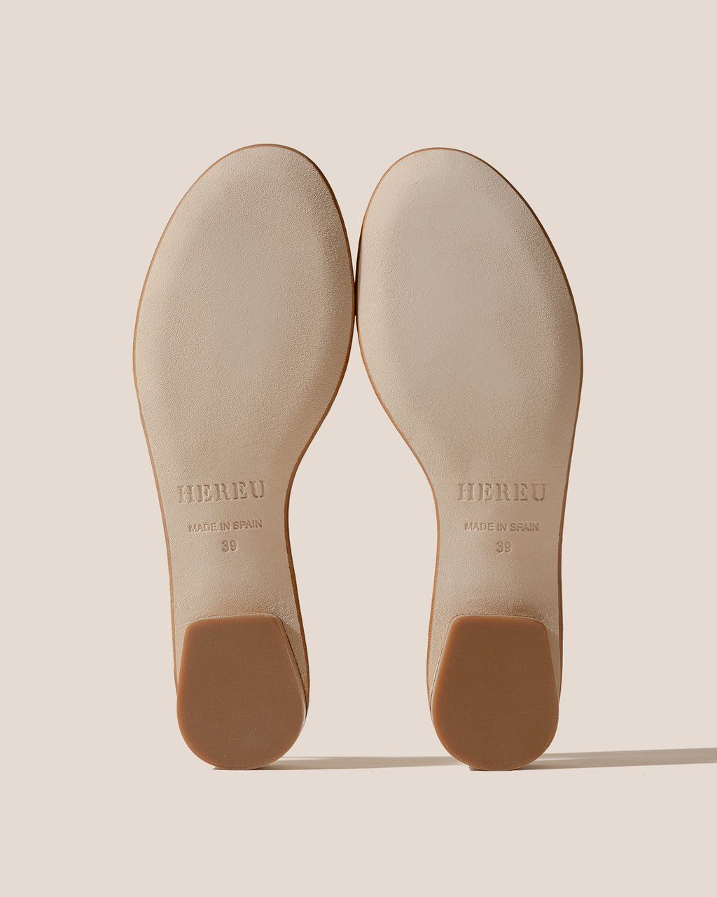 PLORA - Braided Duo-Tone Sandal