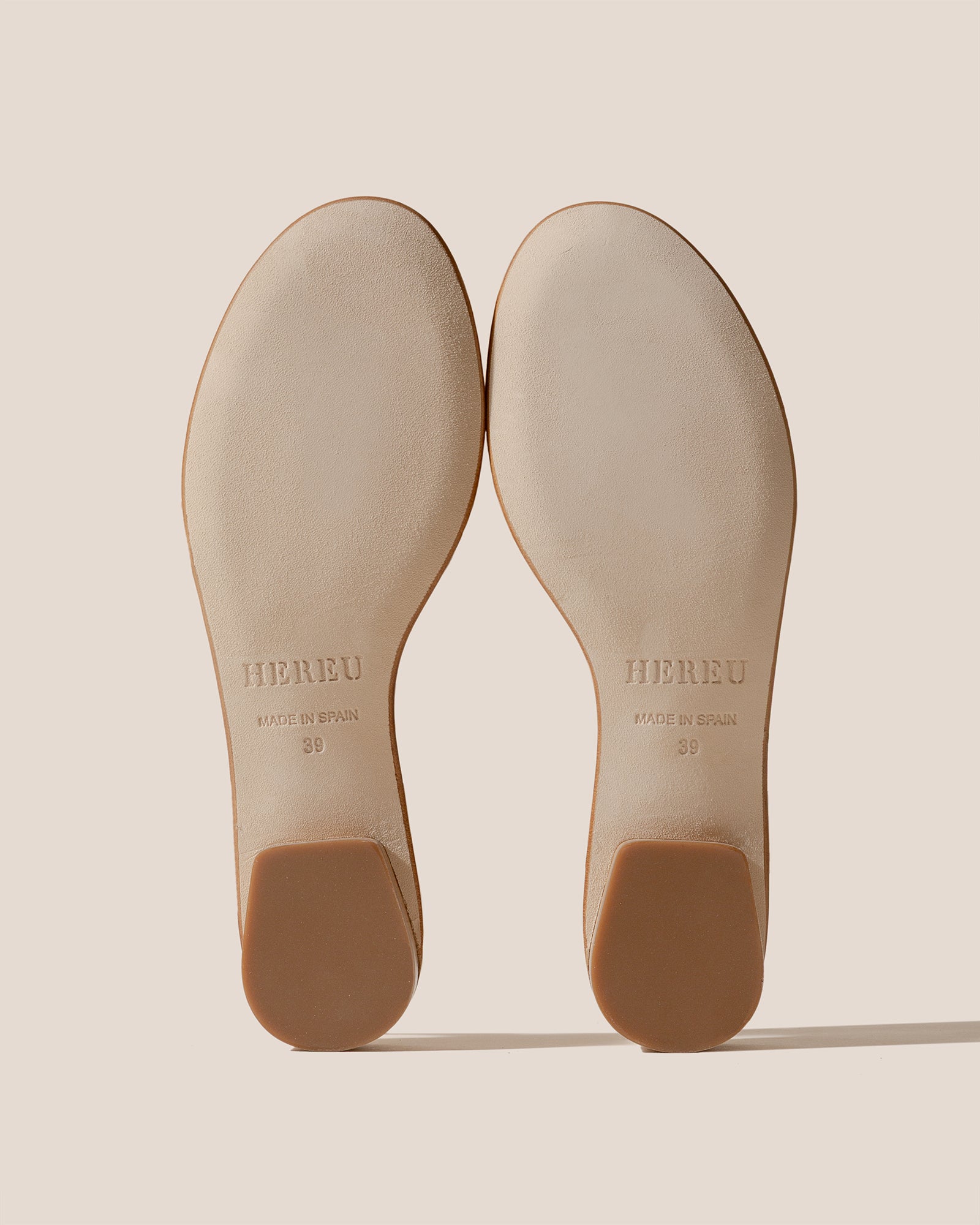 PLORA - Braided Duo-Tone Sandal