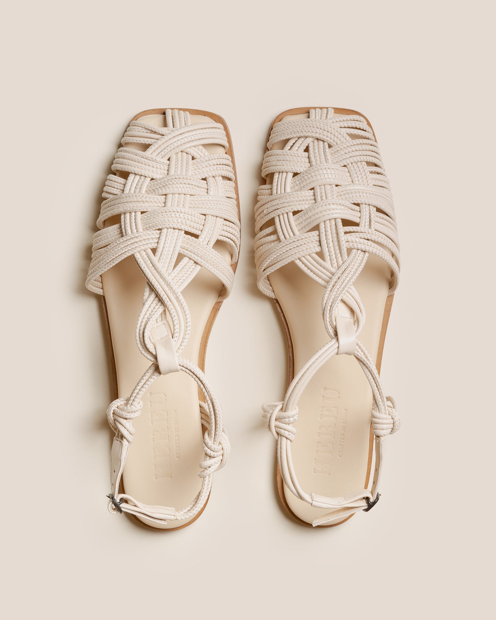 MANTELLA - Strappy Fisherman Sandal