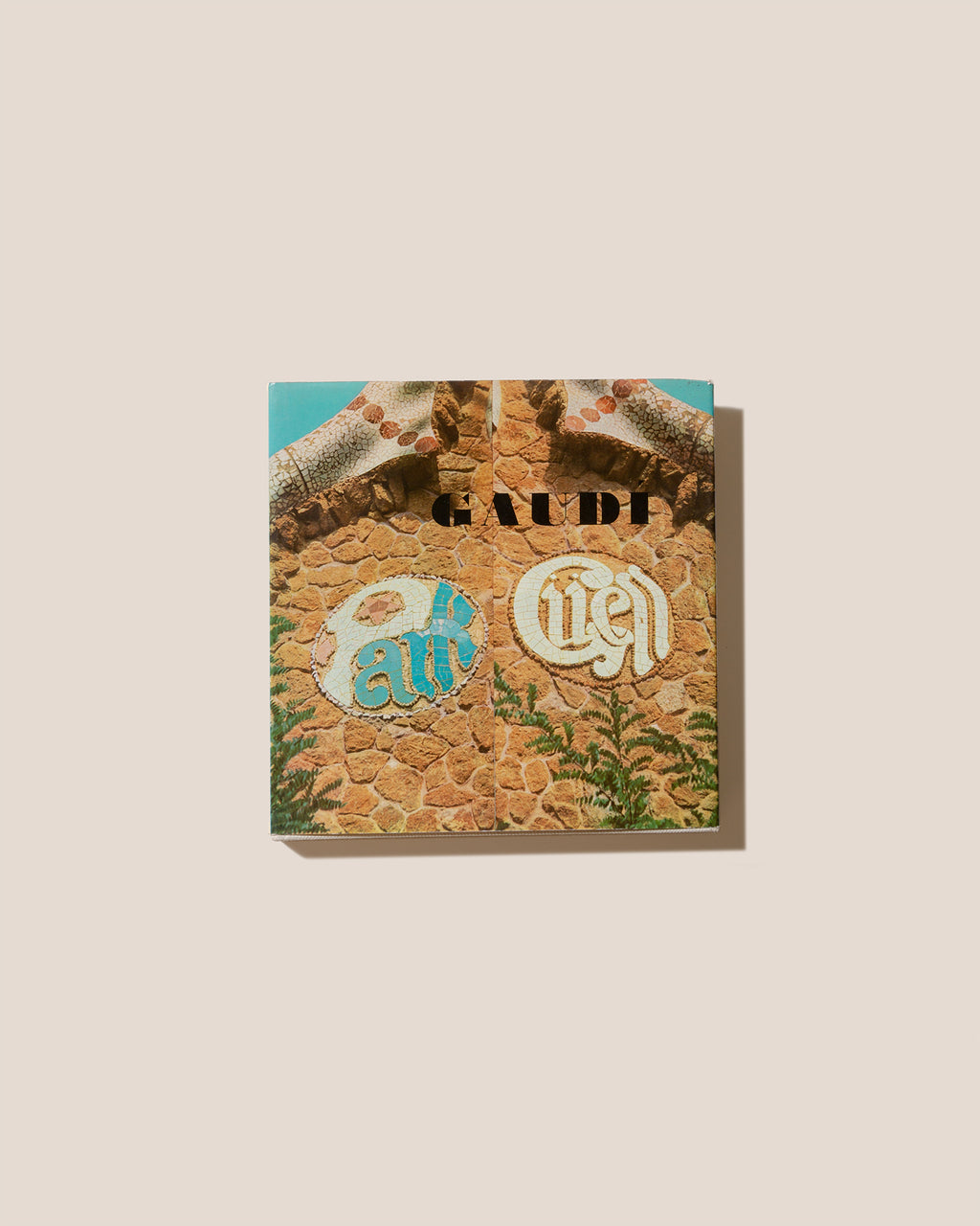 PARK GÜELL DE A. GAUDÍ - Giedion-Welcker Book