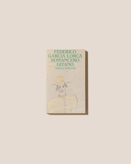 ROMANCERO GITANO - Federico García Lorca Book