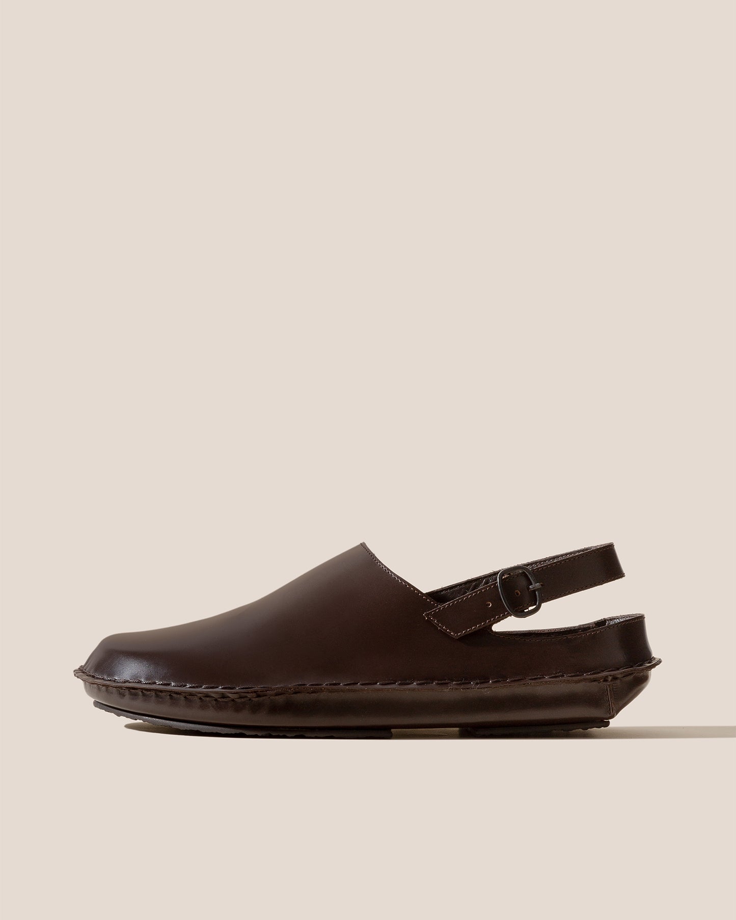 CARGOL - Men's Whipstitched Slingback Clog