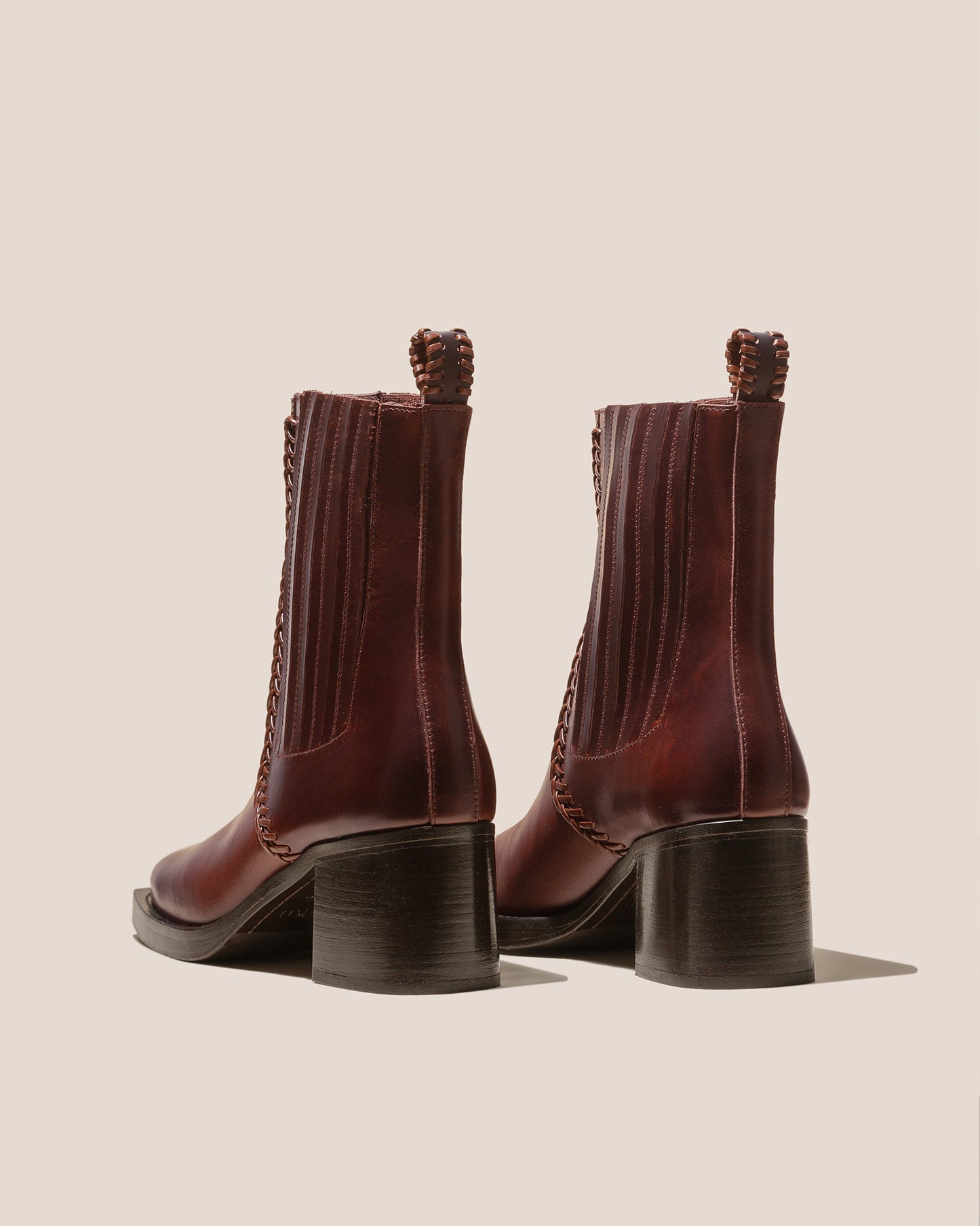 GALIDA VEG-TAN - Heeled Chelsea Boot