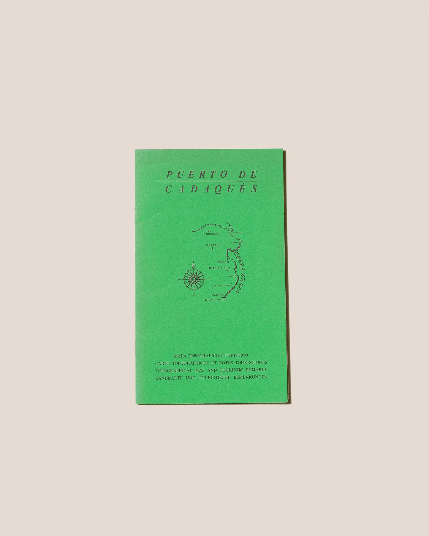PUERTO DE CADAQUÉS - Chérif and Silvie Defraoui Book