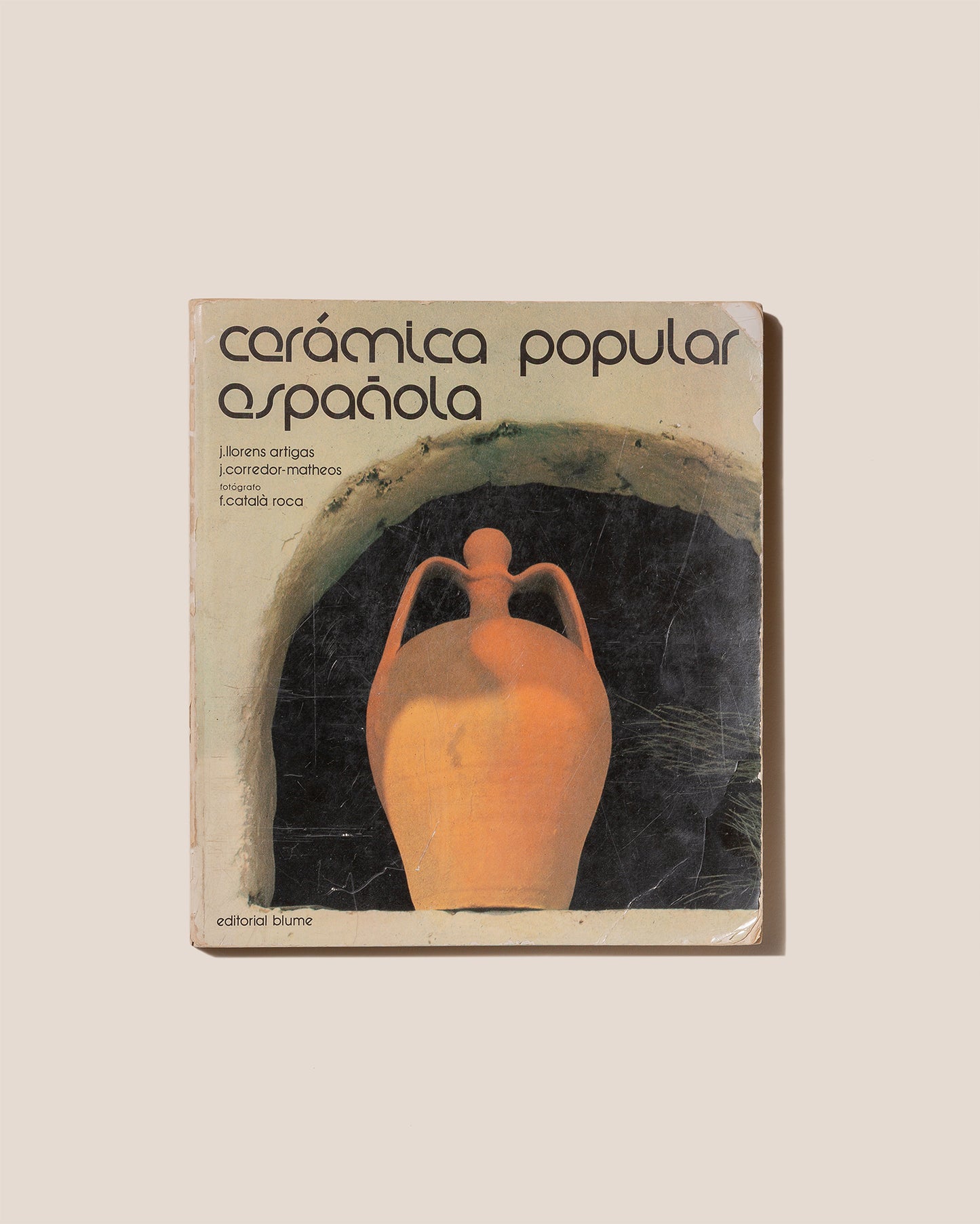 CERÁMICA POPULAR ESPAÑOLA - J. Llorens Artigas & J. Corredor-Matheos Book
