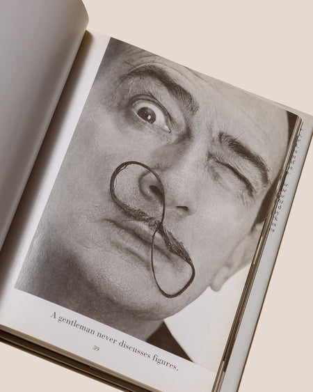 DALI'S MUSTACHE - Salvador Dalí & Philippe Halsman Book
