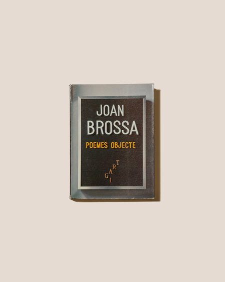 Poemes objecte - Joan Brossa Book