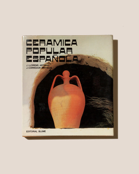 Cerámica Popular Española - J. Llorens Artigas & J. Corredor-Matheos Book