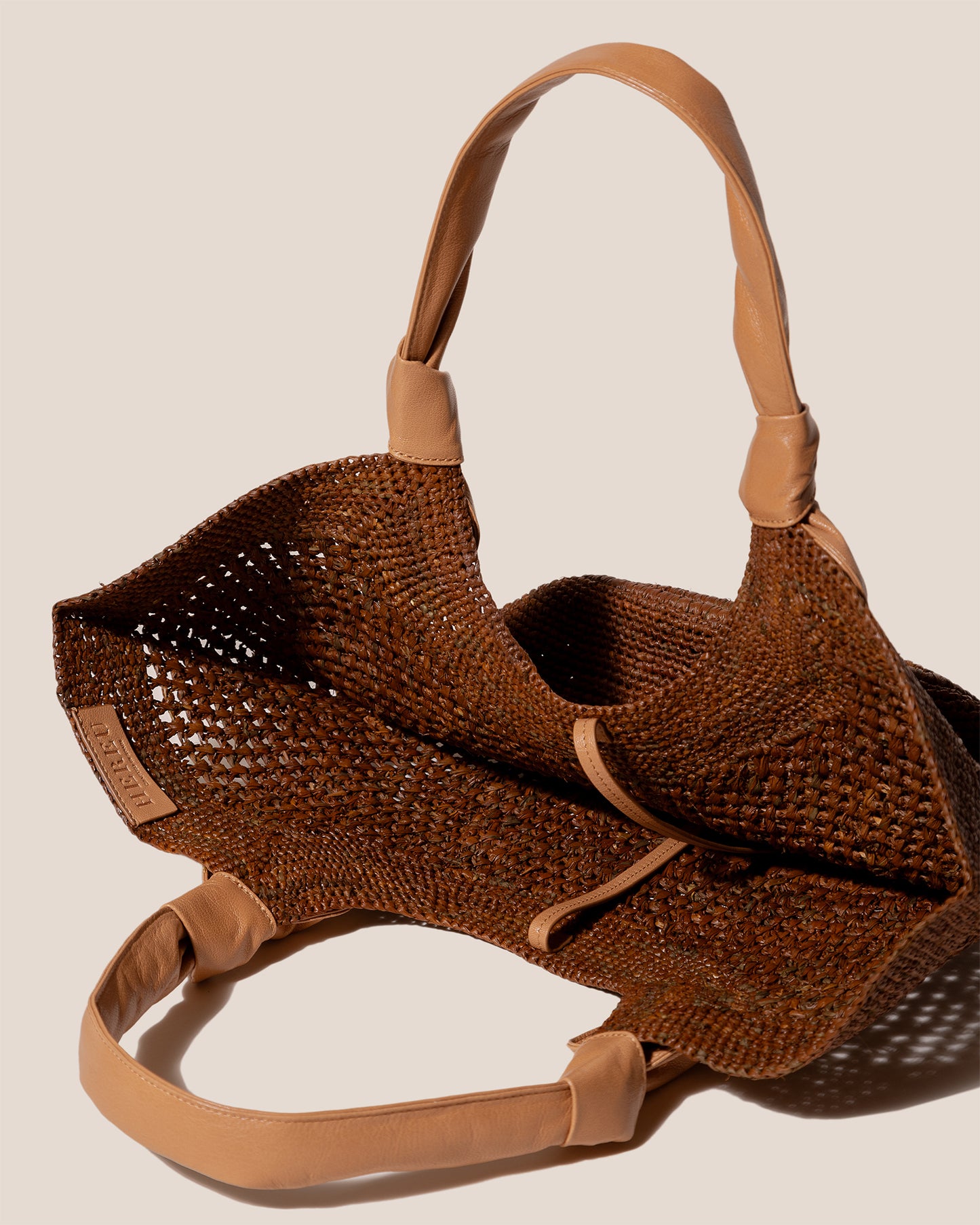 FONOL - Raffia Macrame Basket