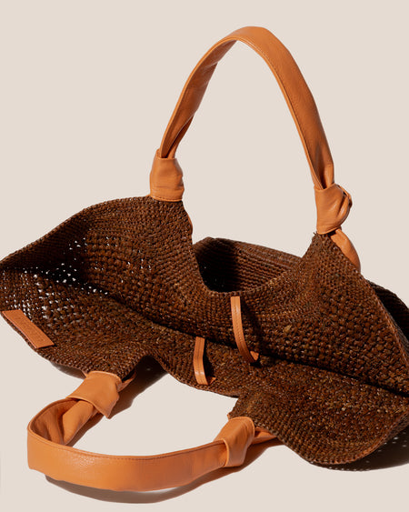 FONOL - Crocheted Raffia Basket