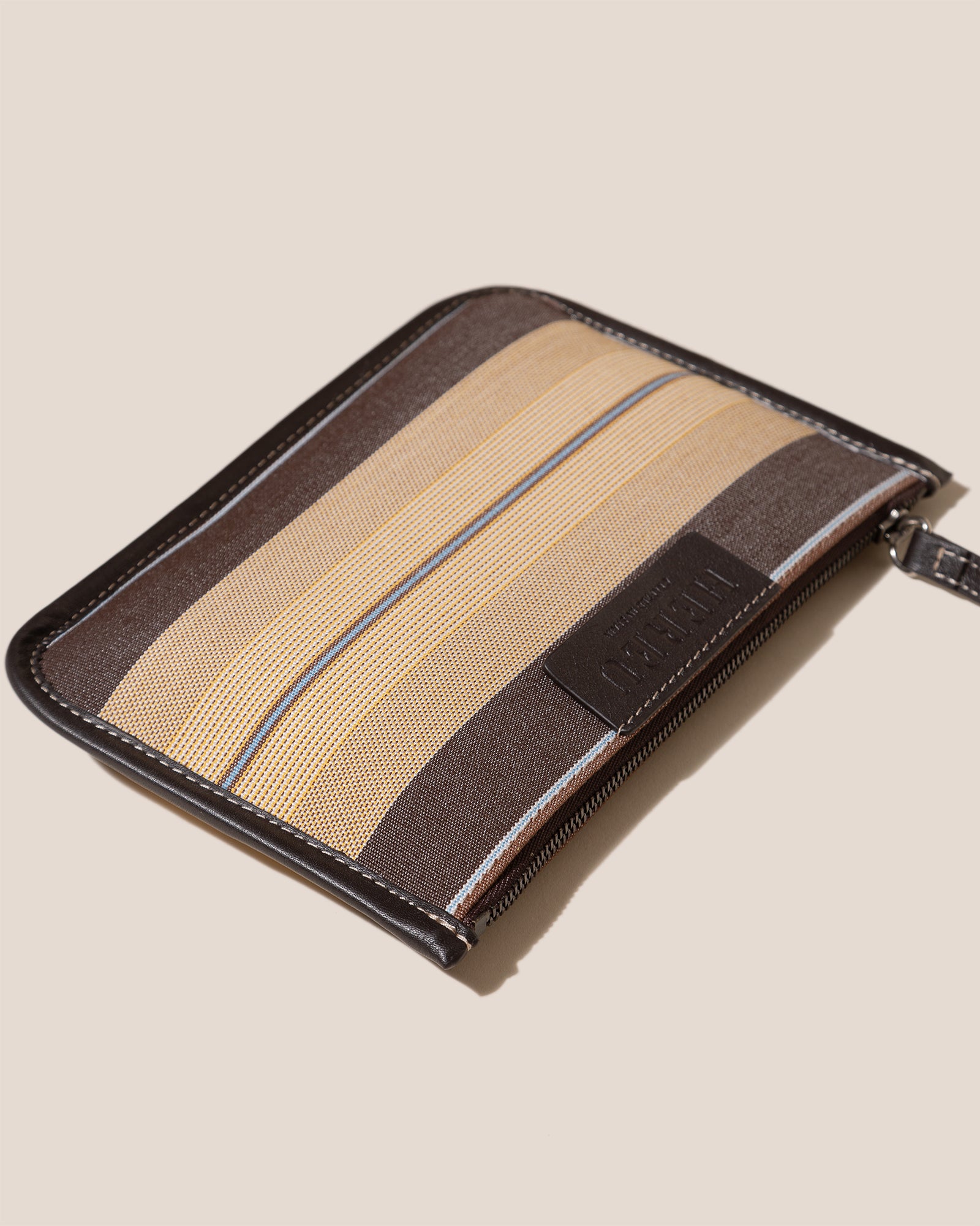トートバッグ Hereu Nasta Bag NASTA STRIPED - Leather Framed Tote Bag – Hereu Studio
