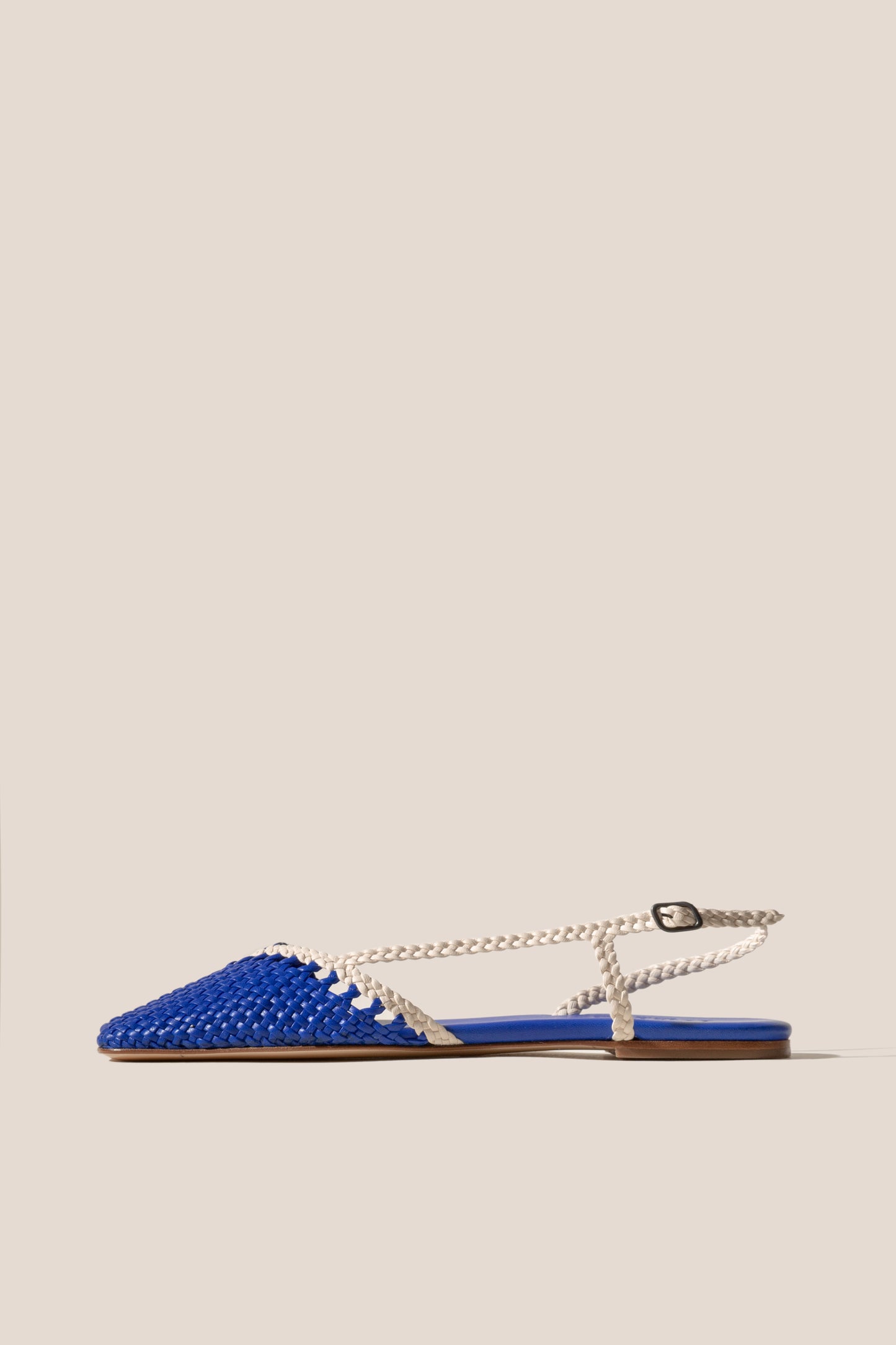 RONDAIA - Woven Asymmetrical Sandal