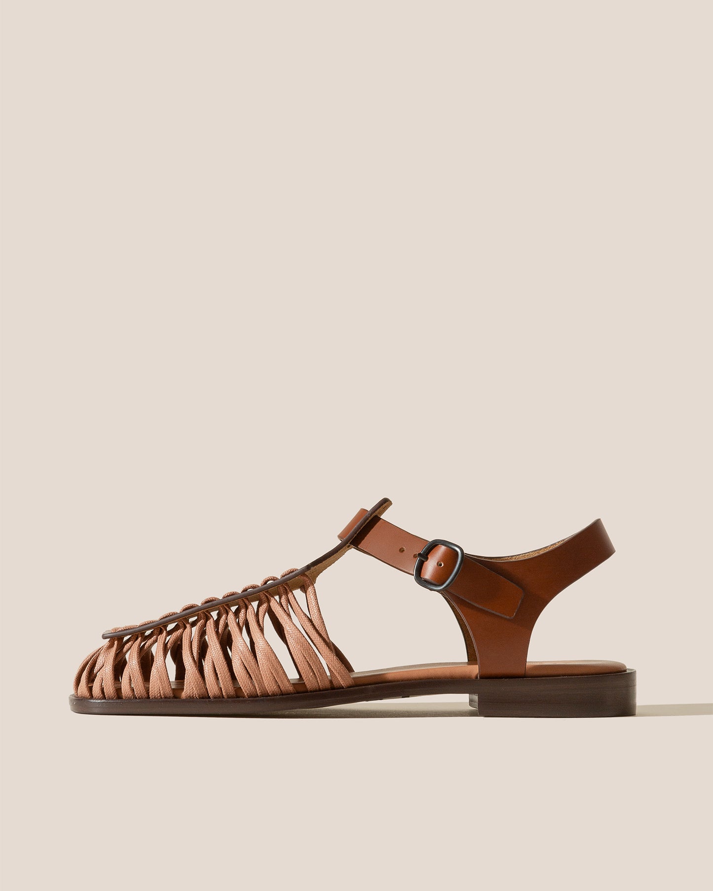 ALARO - Square-Toe T-bar Sandal