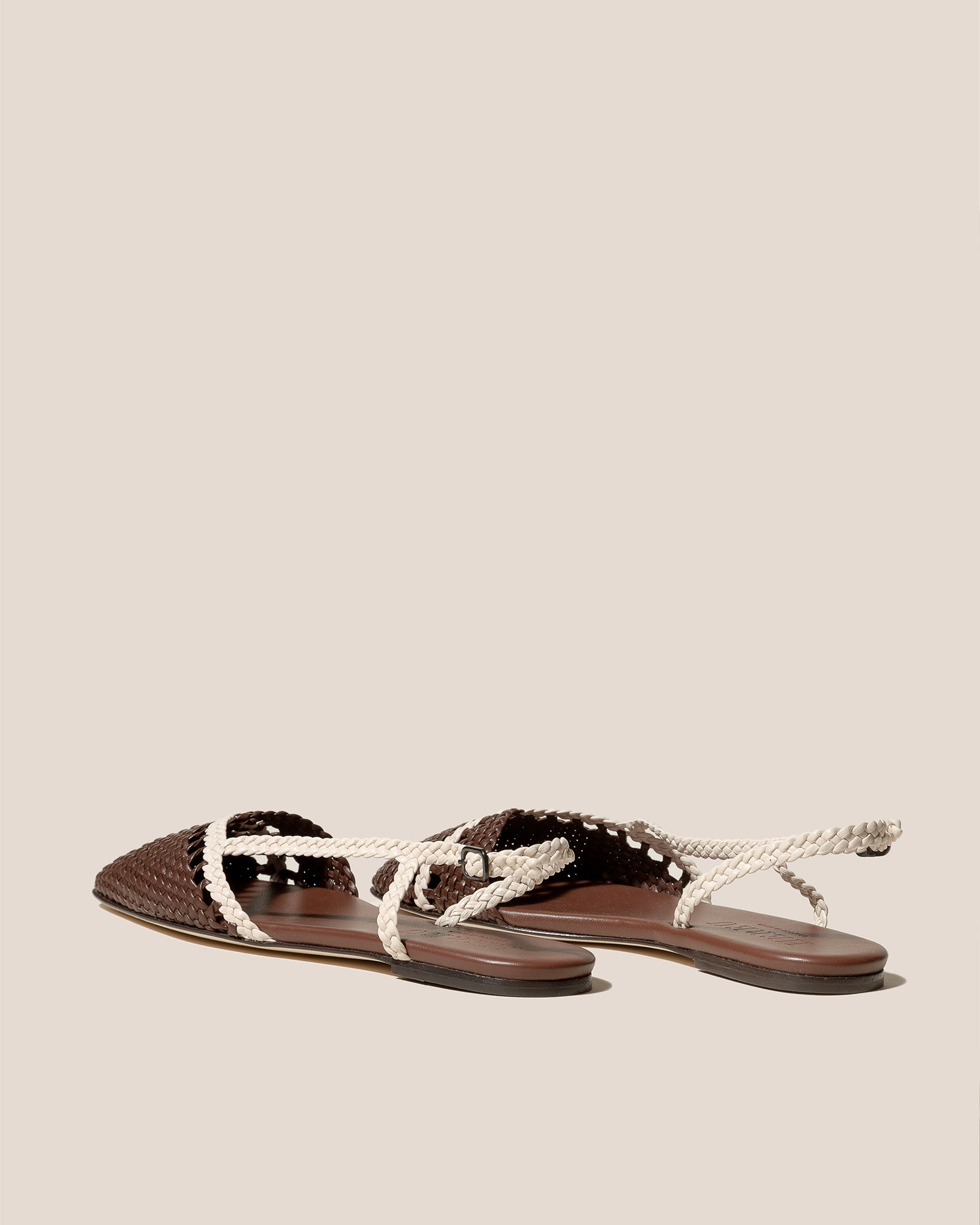 RONDAIA - Woven Asymmetrical Sandal – Hereu Studio