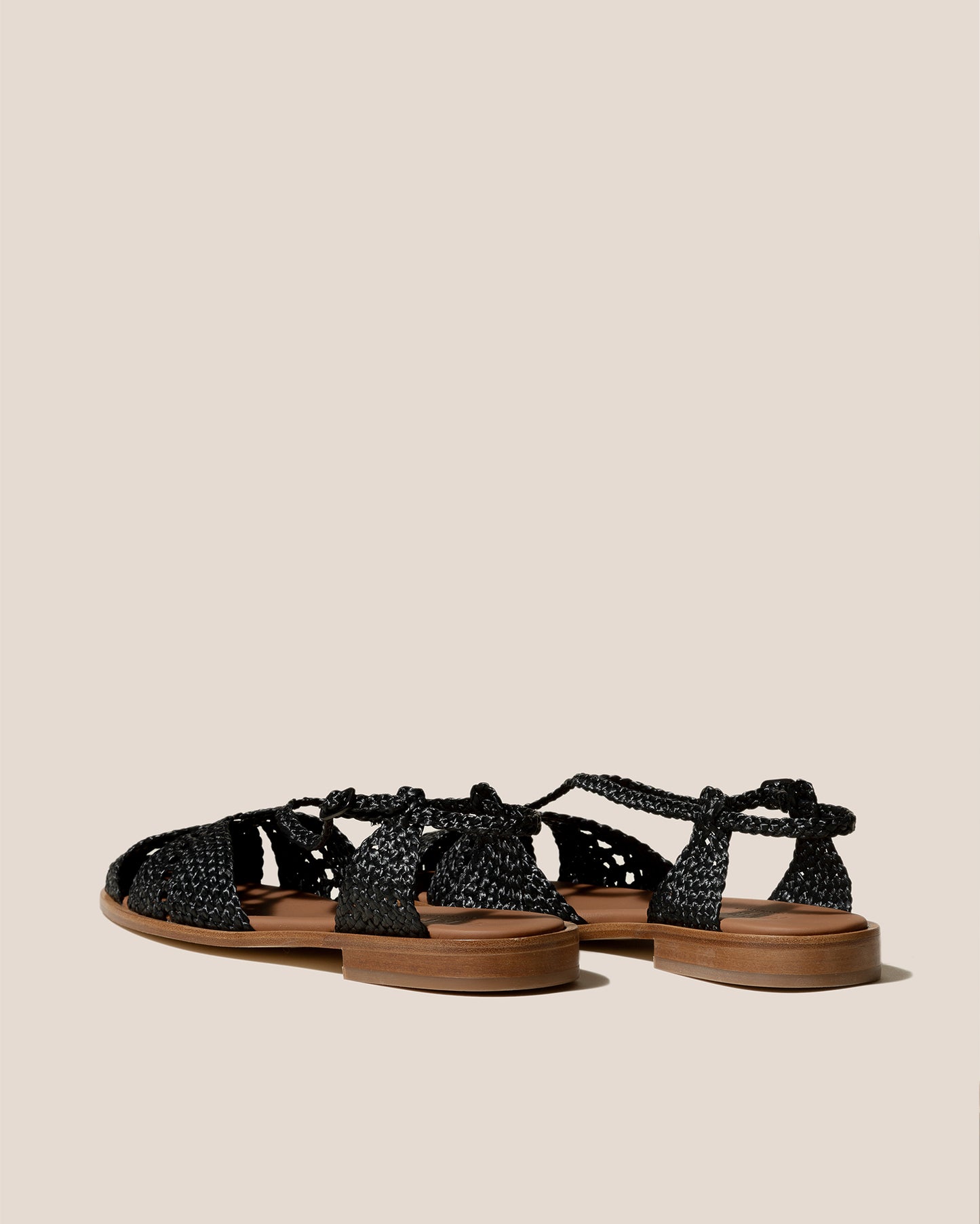 SOROLLA - T-bar Raffia Sandal