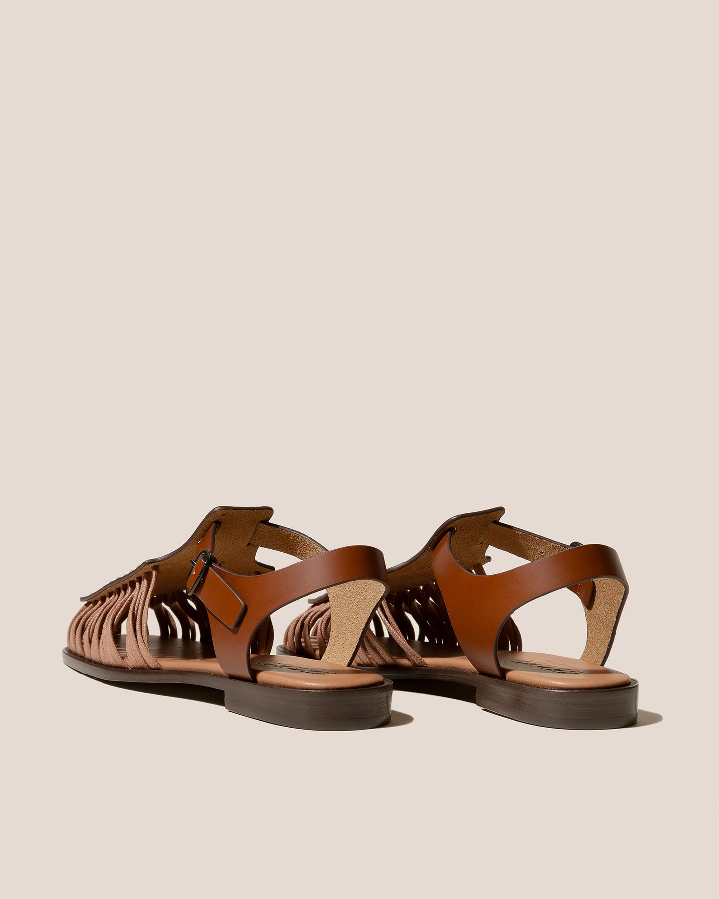 ALARO - Square-Toe T-bar Sandal