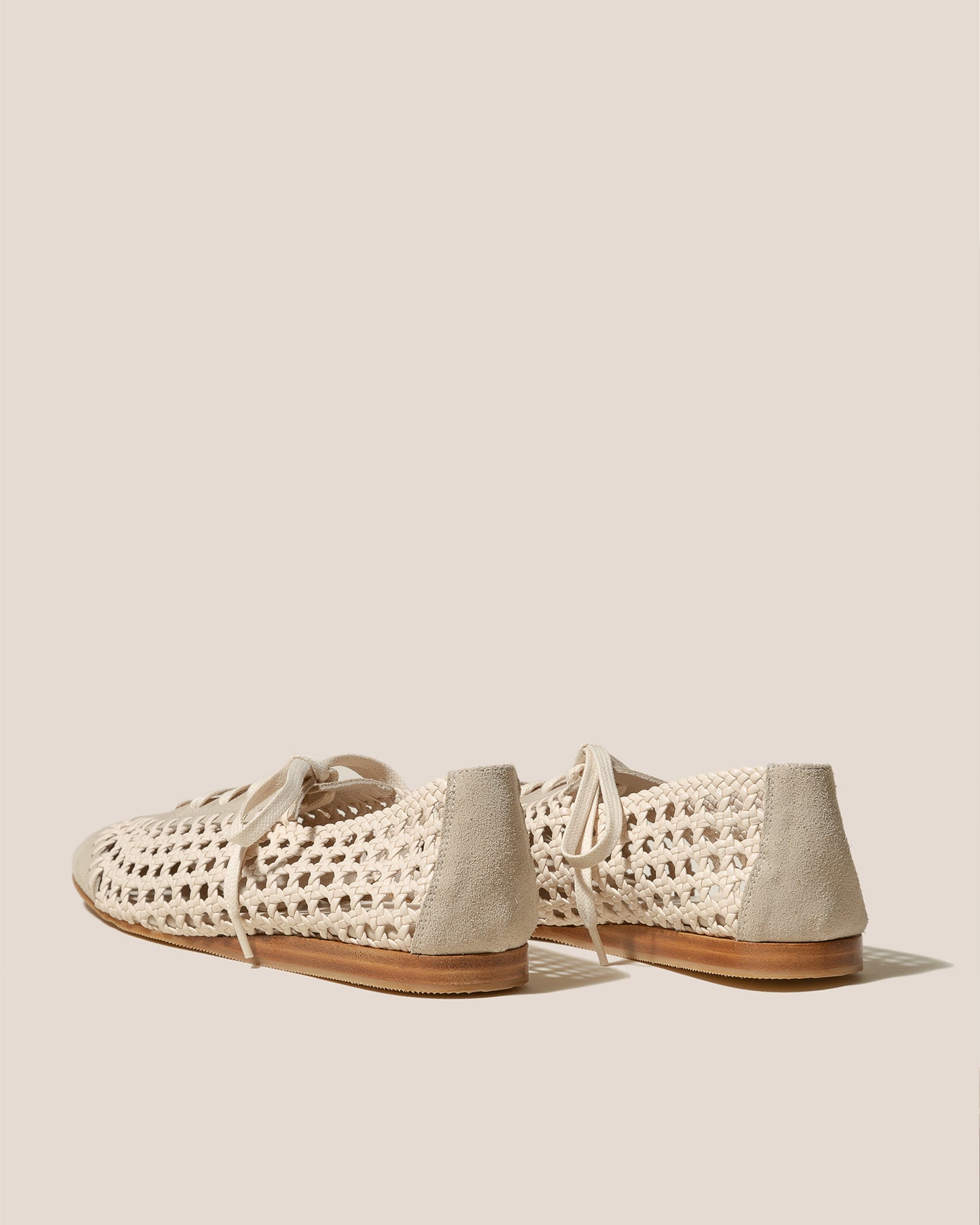 PORTIU - Woven Lace-up Shoe