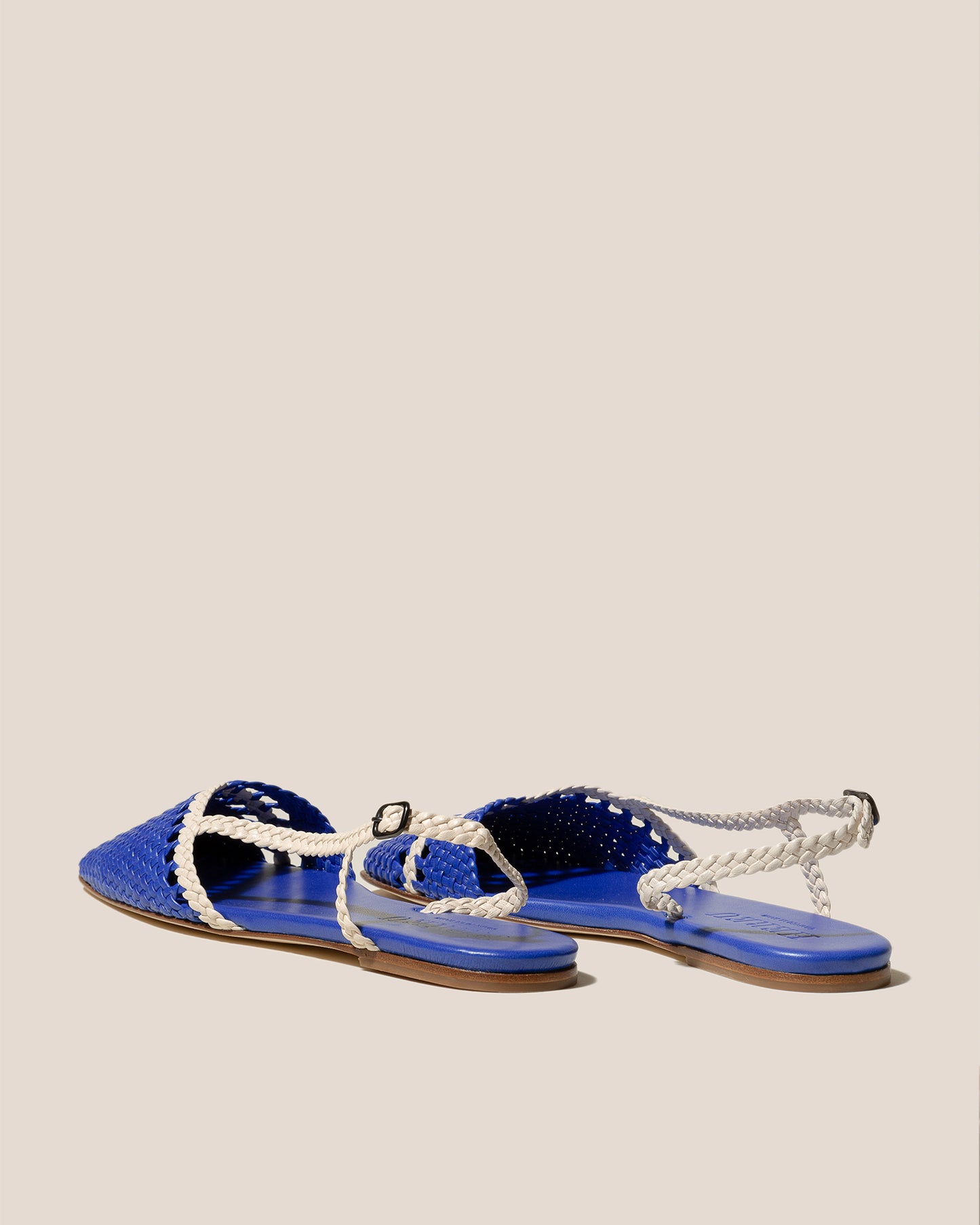 RONDAIA - Woven Asymmetrical Sandal