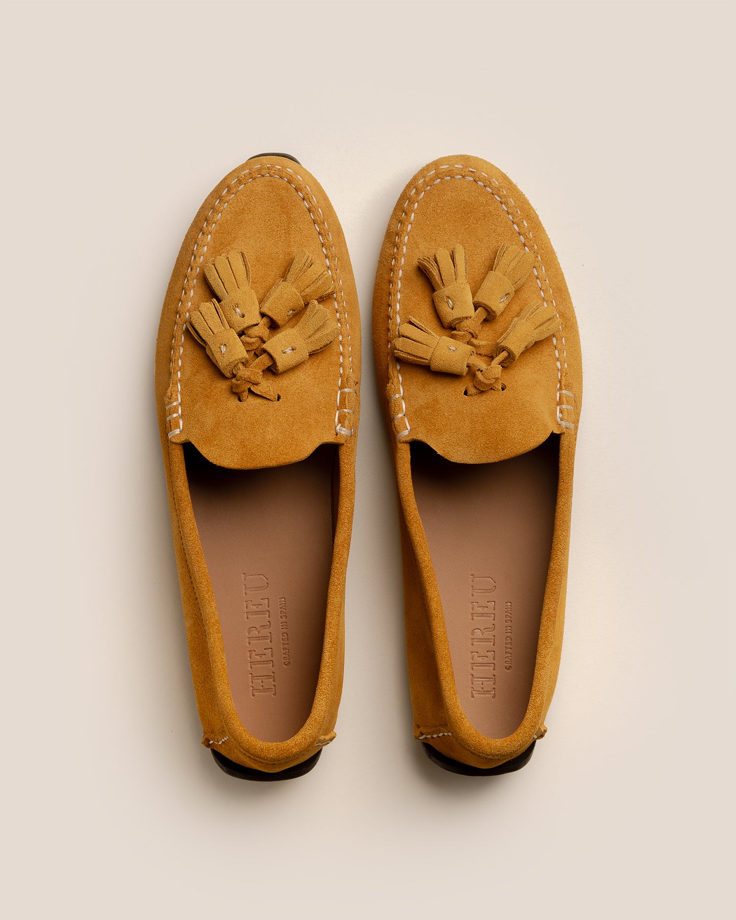 CASTALLA DRIVER - Tassel Detail Driver Loafer