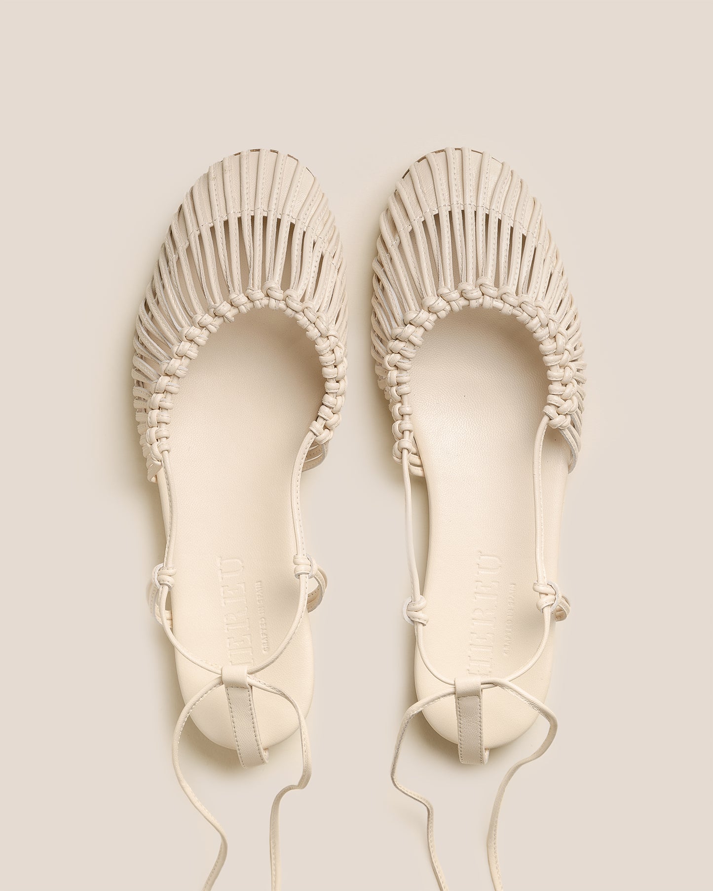 MANTERA - Round-Toe Knotted Sandal