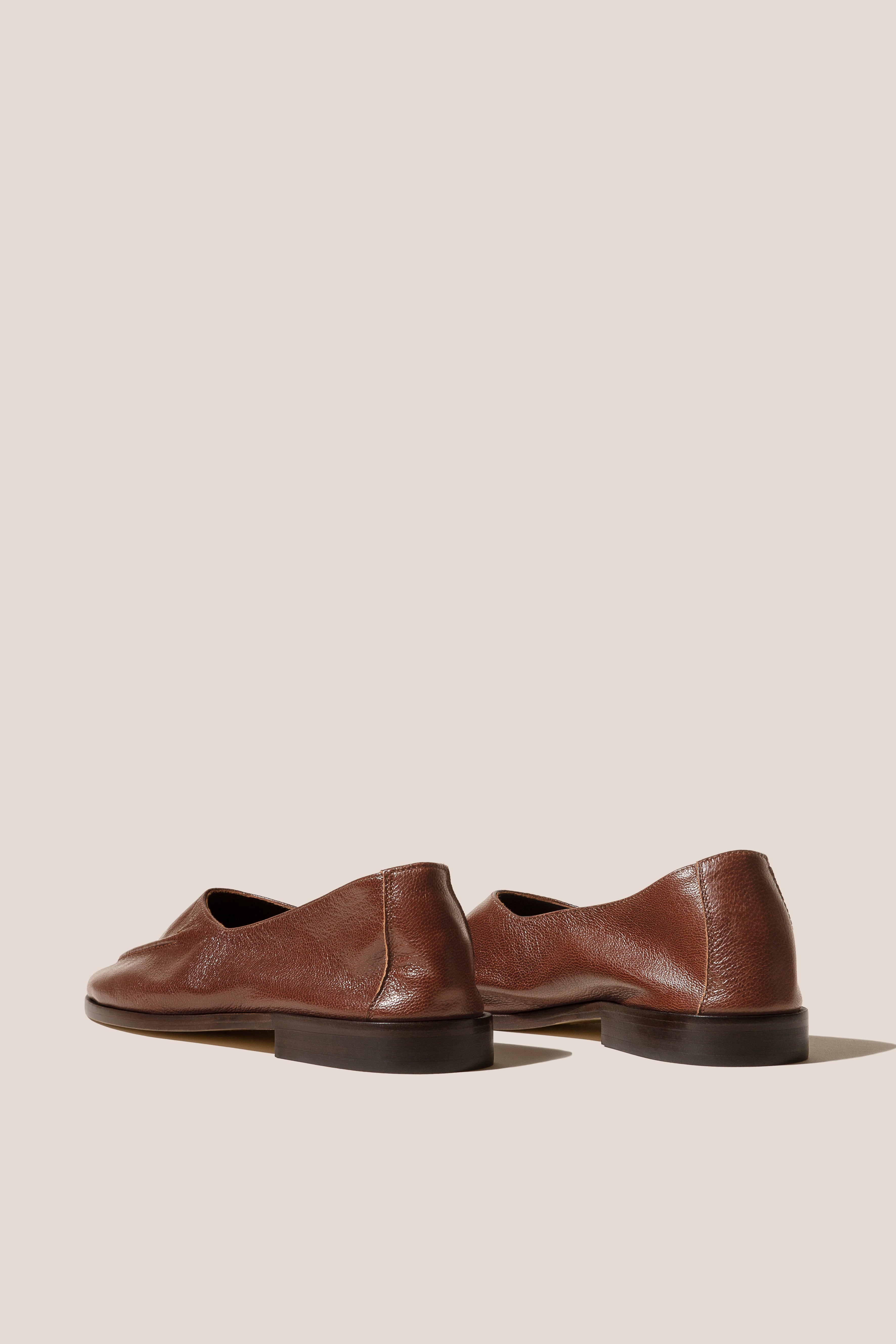 JULIOL W SUPPLE SHINY - High Cut Deconstructed Loafer – Hereu Studio