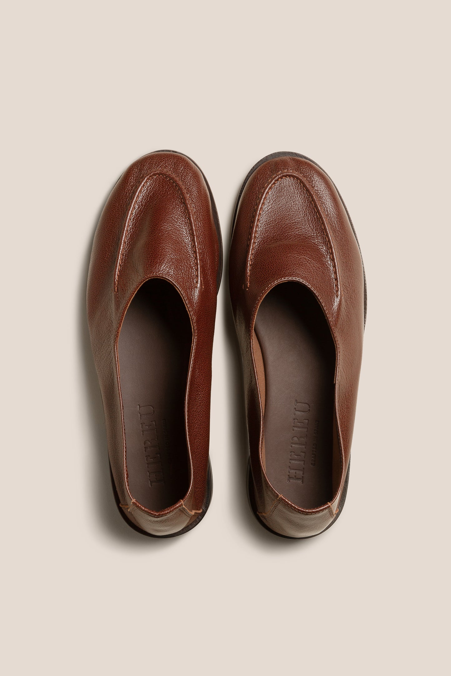 JULIOL W SUPPLE SHINY - High Cut Deconstructed Loafer