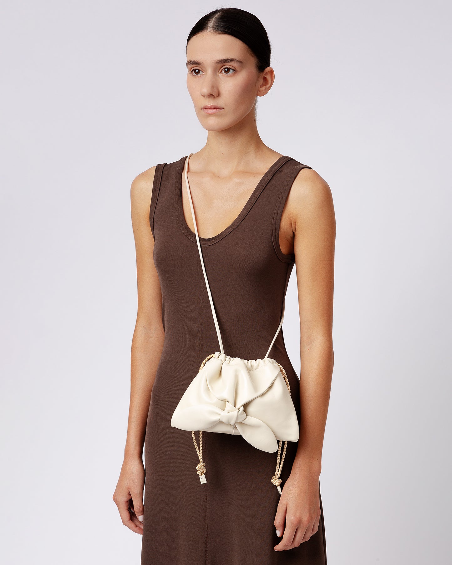 LLASET - Knotted Detail Crossbody Bag