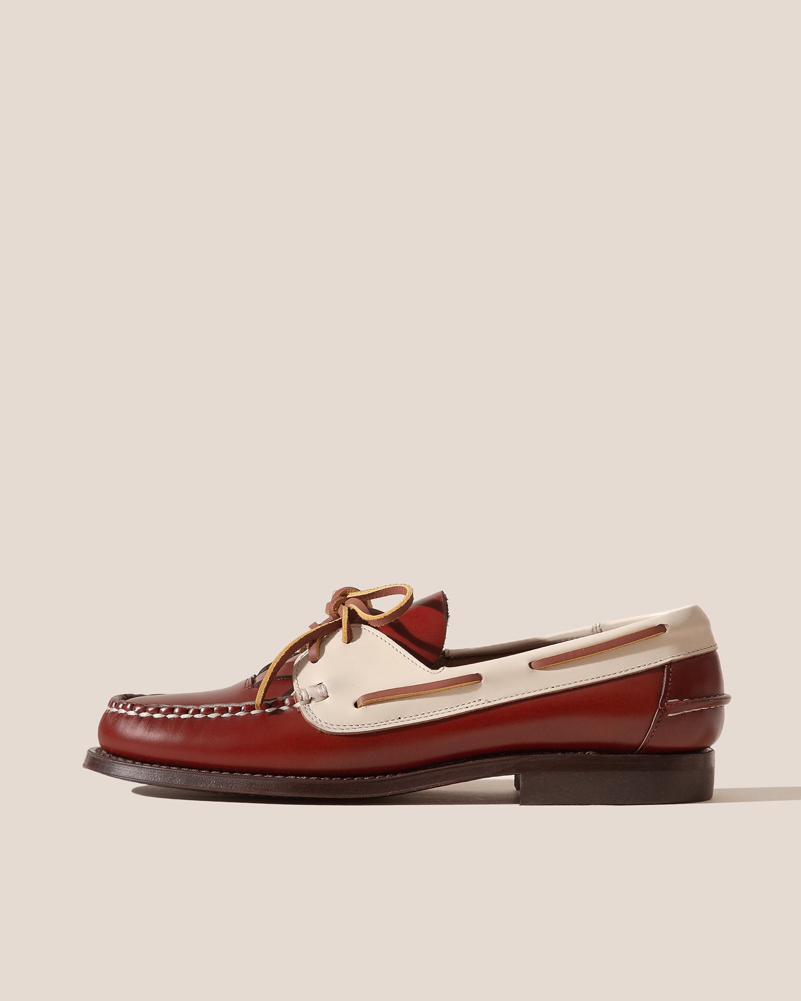 【HEREU】SALER BICOLOUR Lace-up Loafer SALER BICOLOUR - Lace-up Loafer – Hereu Studio