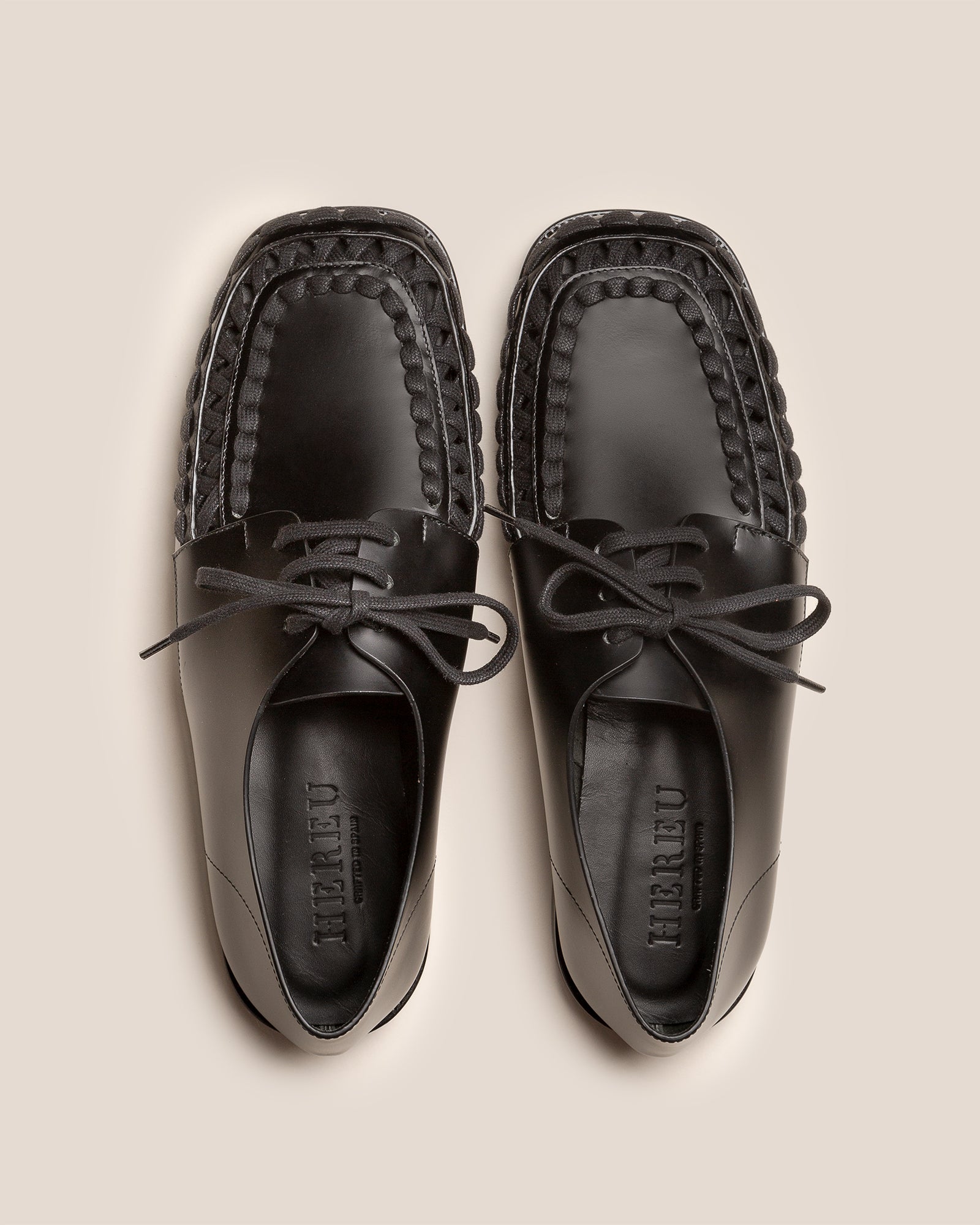 ★超特価・正規品★HEREU★Mule Loafer Black WFP22CAIR001 CAIREL - Tasseled Mule Loafer – Hereu Studio