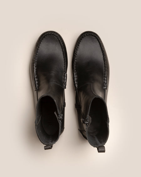 CABANA - Men's Braided Seam Zipped Boot