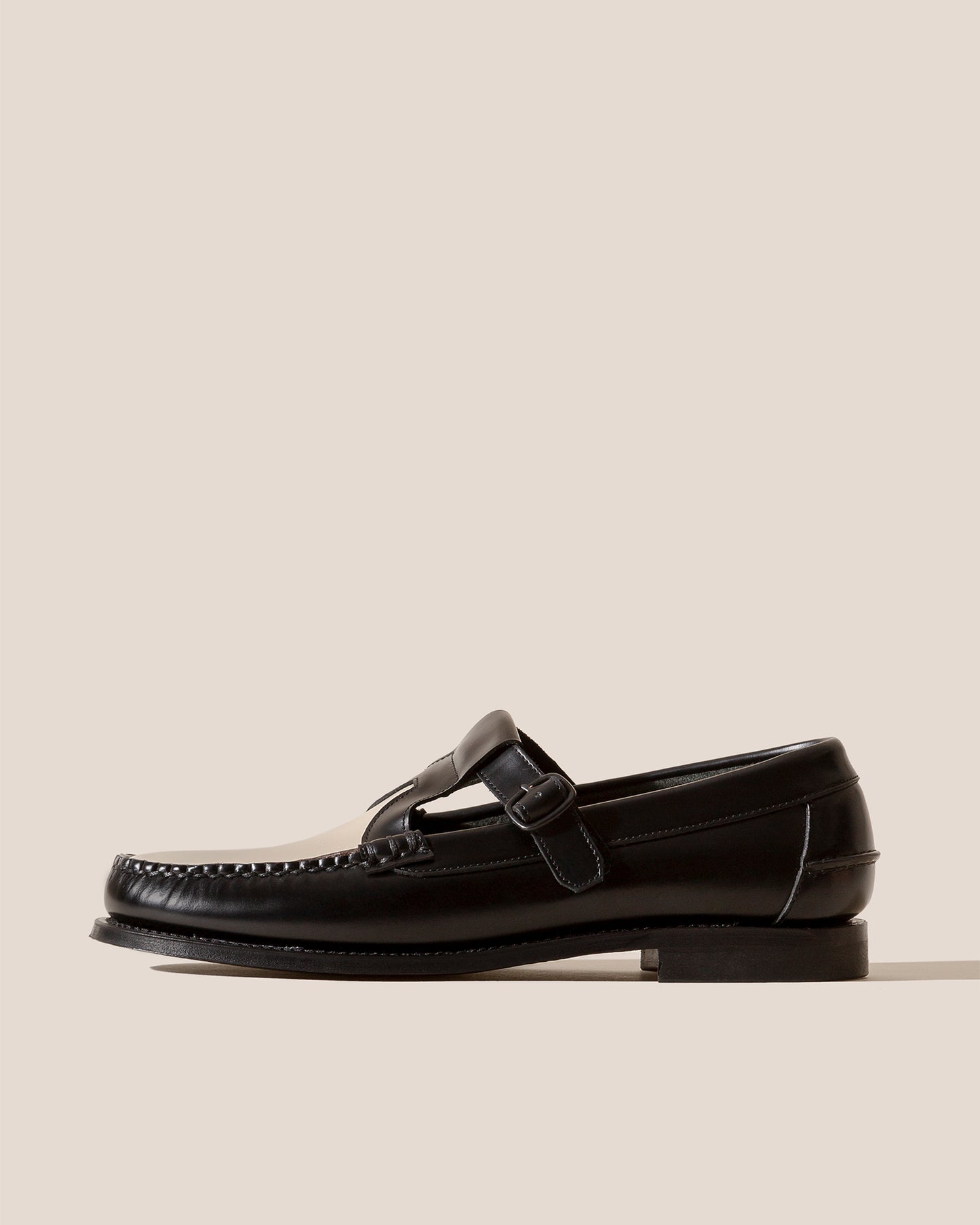 ALBER BICOLOUR - T-bar Loafer