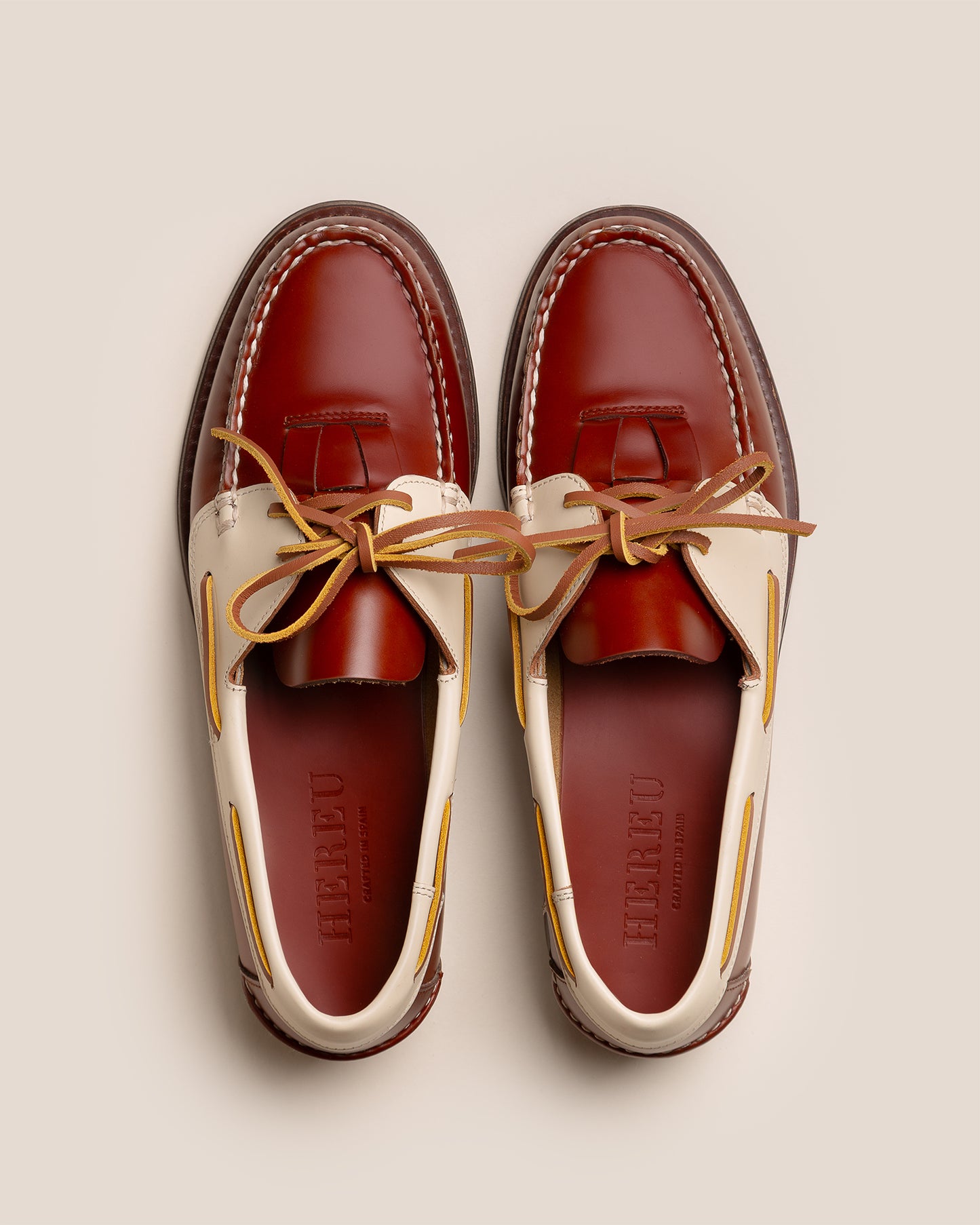 SALER BICOLOUR - Lace-up Loafer