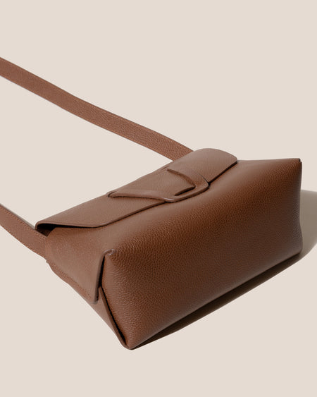 MABRA CROSSBODY GRAINY - Woven Detailed Crossbody Bag