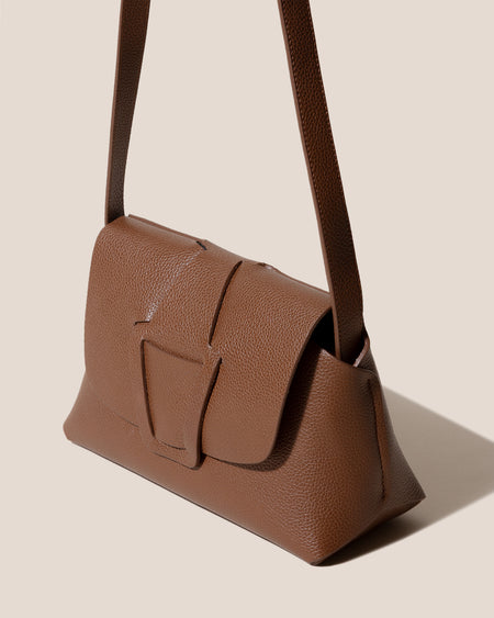 MABRA CROSSBODY GRAINY - Woven Detailed Crossbody Bag