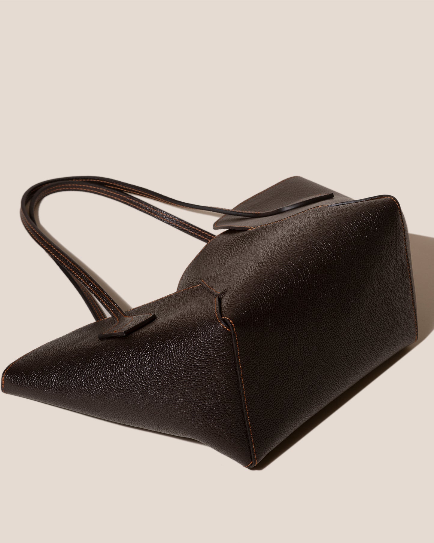 SEPAL S GRAINY - Tulip Shape Zipped Tote Bag