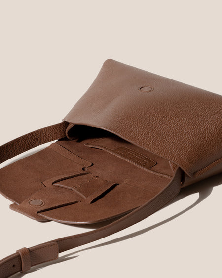 MABRA CROSSBODY GRAINY - Woven Detailed Crossbody Bag