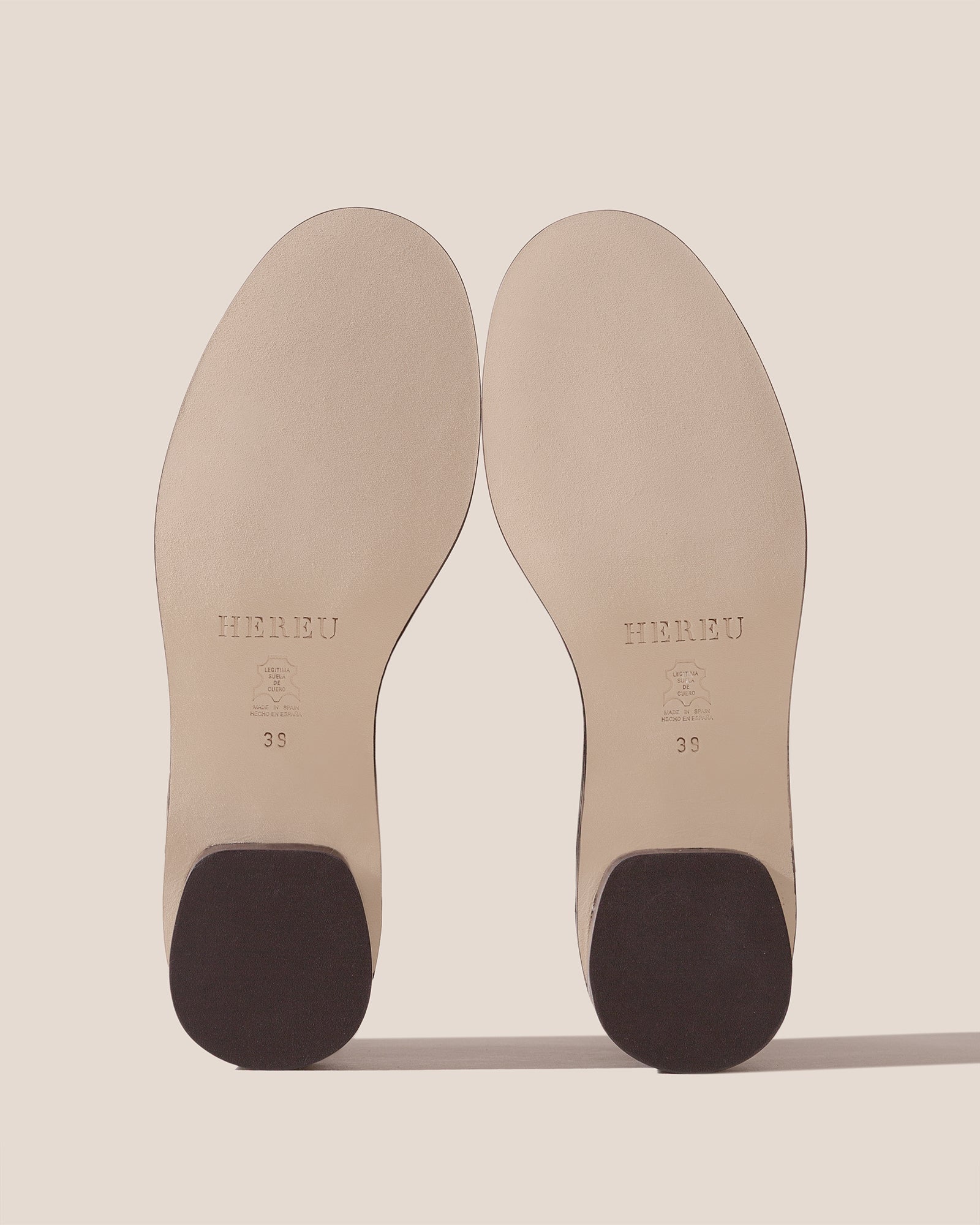 JULIOL BOOT HEELED - Soft Low-Calf Boot