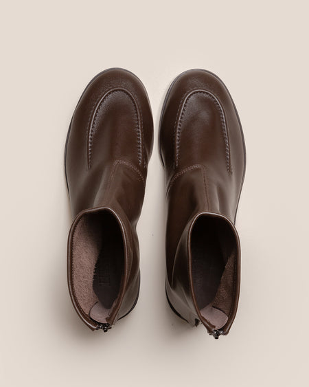 JULIOL BOOT HEELED - Soft Low-calf Boot